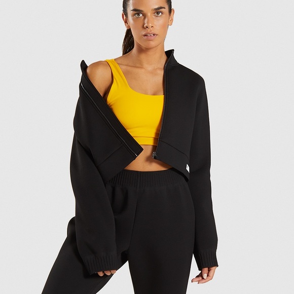 black petite sweater